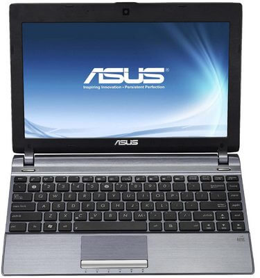 Замена жесткого диска на ноутбуке Asus U24A